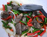 Foto langkah ke 3 dari resep Oseng Paru Sapi.