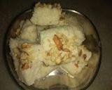 A picture of step 7 of Instant kalakand.