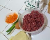 Foto langkah ke 1 dari resep Beef dimsum.