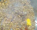 A picture of step 3 of Sabit masoor ki daal.