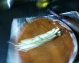 A picture of step 2 of Dhaniya laccha paratha.