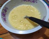 A picture of step 3 of Sweet Pancakes.