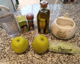 Foto del paso 1 de la receta: Vichyssoise de manzanas fría