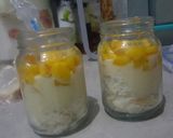 Foto langkah ke 4 dari resep Setup Roti Tawar Mangga.
