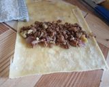 A picture of step 6 of Spring Rolls.