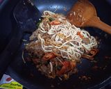 รูปขั้นตอนการทำที่ 3 ของ เนื้อวากิว,สปาเกตตี,ผัดขี้เมา,ไข่ดาว - คีโต