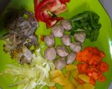 Foto langkah ke 1 dari resep Sop seafood.
