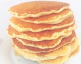 Foto langkah ke 3 dari resep Super Fluffy Pancake (semi souffle pancake).