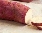 A picture of step 1 of Sweet potato banana smoothie.