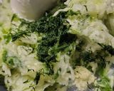 Vegán tzatziki recept fázis 1 fotója