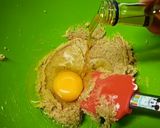 Foto del paso 2 de la receta Galletas con chispas sabor cacahuete!