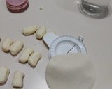 Foto del paso 1 de la receta: Bocconcini de muzzarella y jamón. Pasta rellena