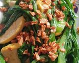 Foto langkah ke 4 dari resep Cah Tahu Siomak Bawang Putih.