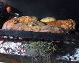 Foto del paso 3 de la receta: Tapa de nalga a la mostaza bien rústica