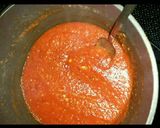 A picture of step 1 of Bulgur with Tomatoes and Peppers – Amazing Flavor!.