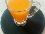 ફ્રેશ ઓરેન્જ જ્યુસ (Fresh Orange Juice Recipe In Gujarati)