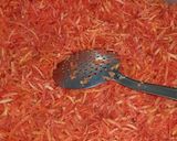 A picture of step 1 of Gajar ka halwa.