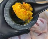 A picture of step 3 of Chili Salted Chicken | Gà Nướng Muối Ớt.