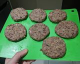 Foto del paso 5 de la receta: 🍔 Medallones de porotos (veganos)