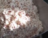 A picture of step 1 of Mchicha in Peanut Powder#4 week contest.