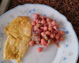 Foto del paso 2 de la receta: Tortilla de bacalao