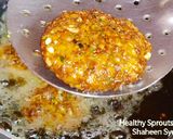 A picture of step 6 of Sprouts vada.