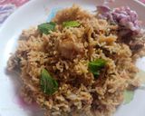 கிராண்ட் சீரகச்சம்பா மட்டன் பிரியாணி (Mutton biryani recipe in tamil) ரெசிபி ஸ்டேப் 12 புகைப்படம்