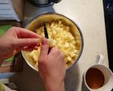 VEGÁN tárkonyos, krumplis tinoru leves recept fázis 2 fotója