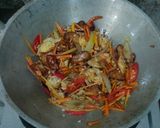 Foto langkah ke 3 dari resep Japchae Korea.