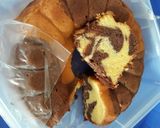 Foto langkah ke 11 dari resep Marmer cake "Law thomas".