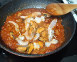 Foto del paso 3 de la receta: Farfalle a la marinera