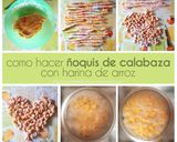Foto del paso 1 de la receta: Ñoquis de calabaza / zapallo con harina de arroz, almidón de maíz y mandioca (SIN GLUTEN)