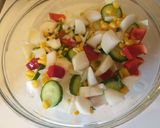 Une image de l'étape 1 de Salade d'endives.