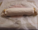 Foto del paso 8 de la receta: Tronco de hojaldre relleno con compota de manzana