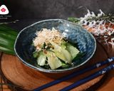 Foto langkah ke 2 dari resep Tiga Menu Salad Seledri (Australia) セロリを使った3種類のおかず.
