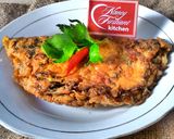 Foto langkah ke 5 dari resep Telur Dadar Kubis.