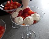 Une image de l'étape 9 de Fraises🍓 citronnées 🍋 et chantilly 🍨 maison.