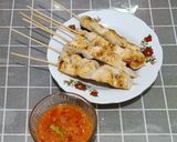 Foto langkah ke 4 dari resep Sate Taichan Teflon.