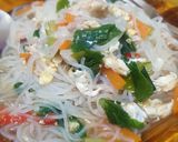 Foto langkah ke 5 dari resep Bihun Kuah Sayur.