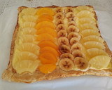 Foto del paso 8 de la receta: Tarta de frutas con hojaldre