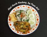 Foto langkah ke 4 dari resep Nasi Gurih Pindang.