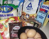 Foto langkah ke 1 dari resep Bolu Marmer Spesial.