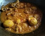 A picture of step 2 of Chicken masala curry.