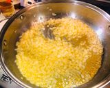 Foto del paso 5 de la receta: Risotto al Azafrán con el toque Sonorense