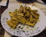 A picture of step 9 of Roasted garlic bananas #themechallenge...cookingwithbananas.