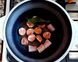 Foto del paso 1 de la receta: Guiso "de invierno" con lentejas peladas. #globalcookpadgames2024