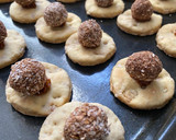 Foto del paso 4 de la receta: Conitos de dulce de leche con ❤ de trufa