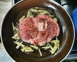 Gyömbéres Marha steak recept fázis 2 fotója