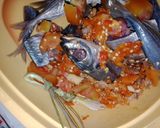 Foto langkah ke 3 dari resep Ikan pepes anti ribet pedes.