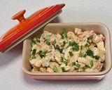 รูปขั้นตอนการทำที่ 8 ของ Macaroni Egg Salad